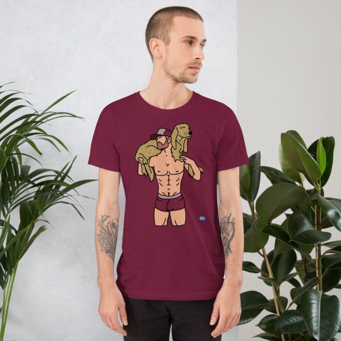 Short Sleeve Tee - Man's Best Friend - Image 2