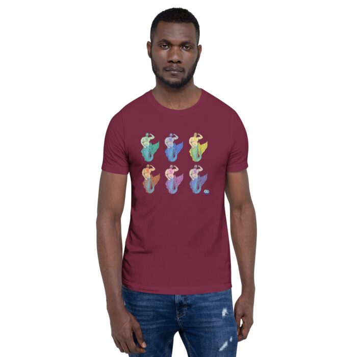 Short Sleeve Tee - MerCub Multi - Image 3