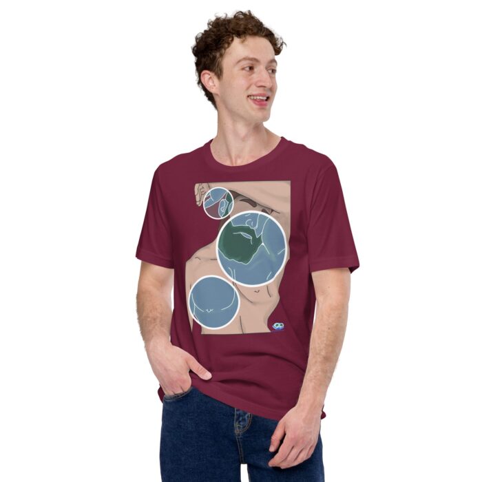 Short Sleeve Tee - Negative Feelings - Image 2