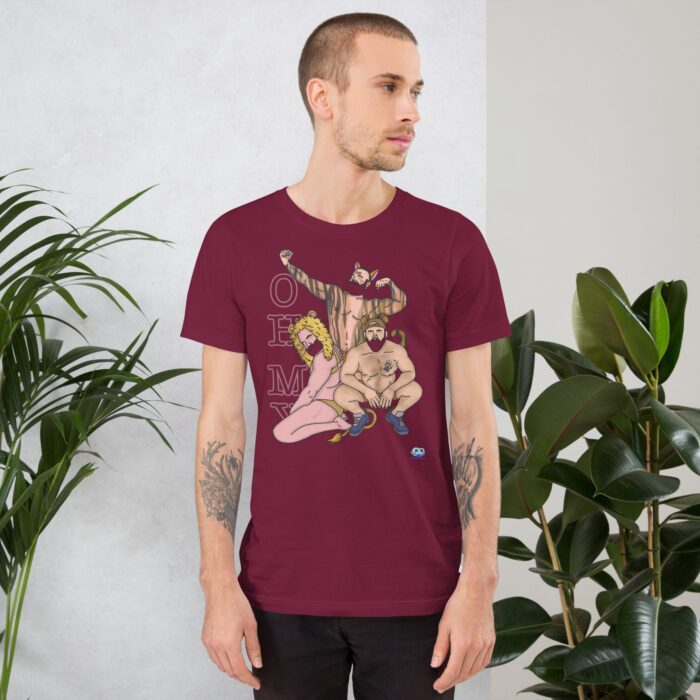 Short Sleeve Tee - Oh My - Image 2