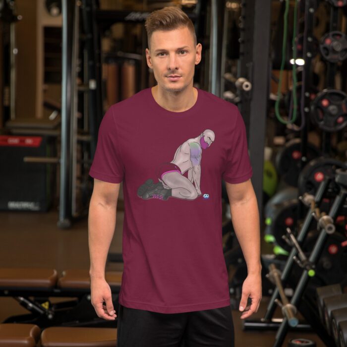 Short Sleeve Tee - Pink and Pierced - Image 2