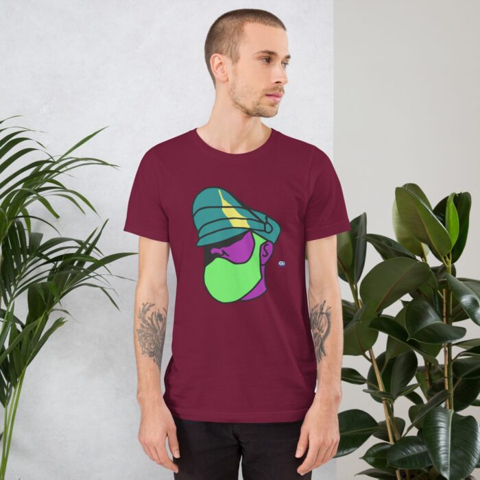 Short Sleeve Tee - Pop Art Daddy - Image 6