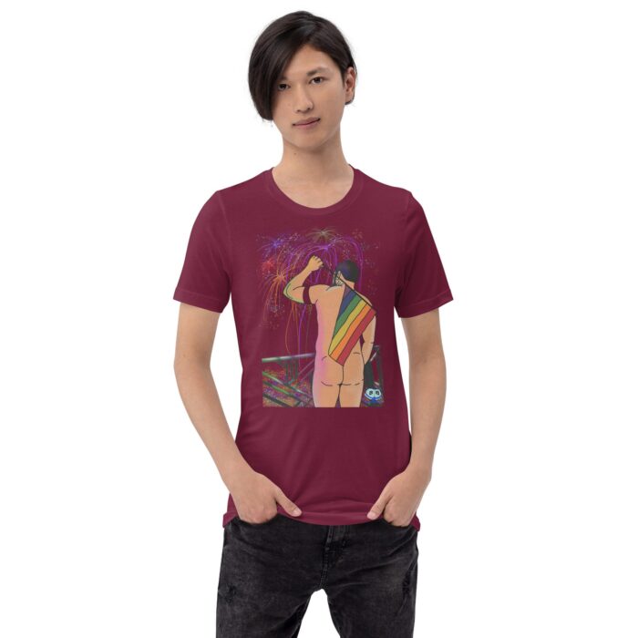 Short Sleeve Tee - Pride Parade - Image 3