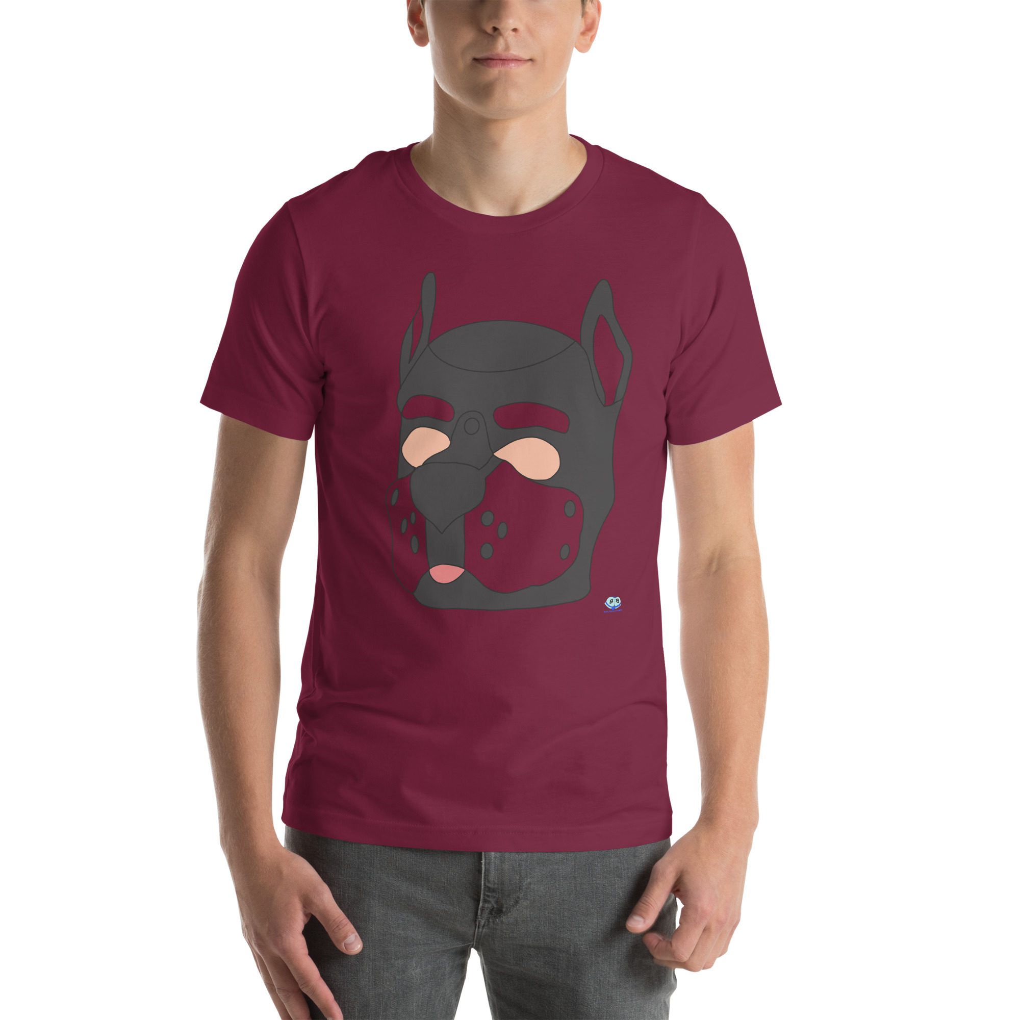 Short Sleeve Tee - Pup Mask - Image 15