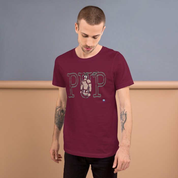 Short Sleeve Tee - Pup Sign - Image 16