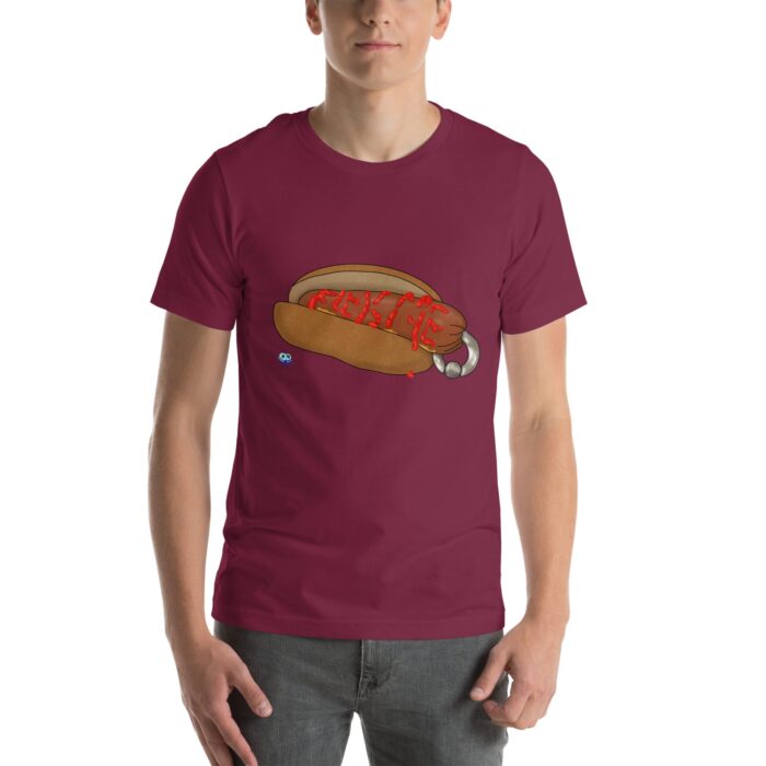 Short Sleeve Tee - Real Bad Hotdog - Image 13