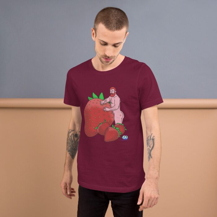 Short Sleeve Tee - Red and Wild - Image 2