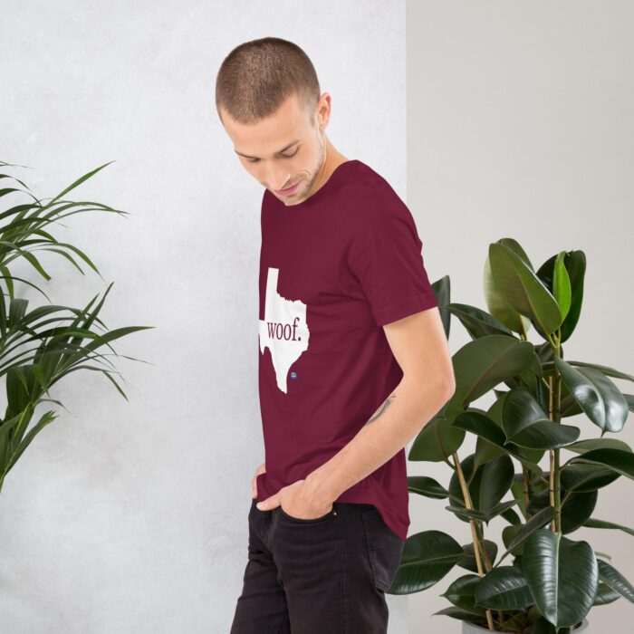 Short Sleeve Tee - Texas Woof - Image 7