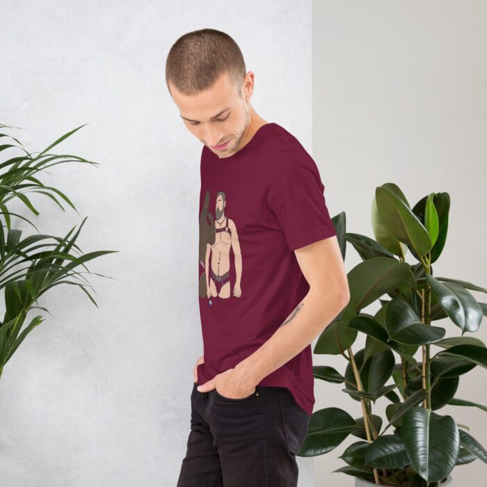 Short Sleeve Tee - Top and Bottom - Image 3