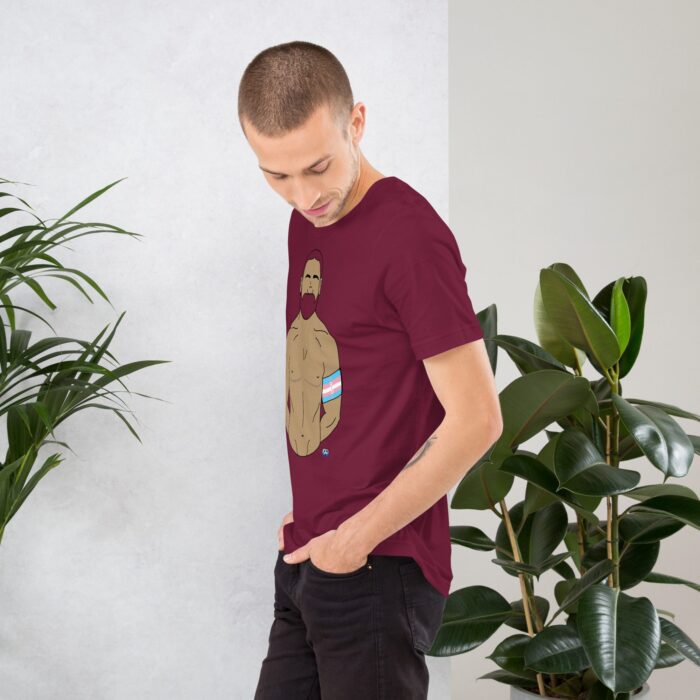 Short Sleeve Tee - Trans Pride - Image 4
