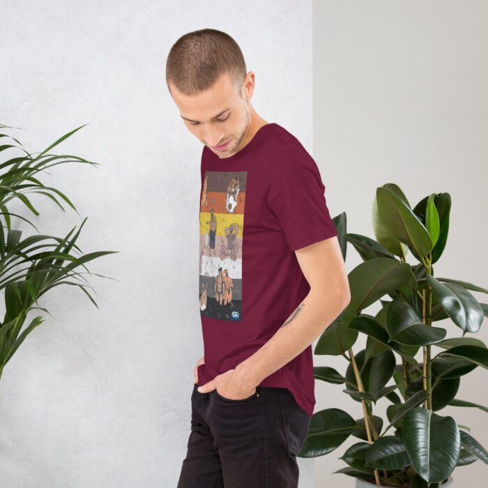 Short Sleeve Tee - Bear Collage - Image 7