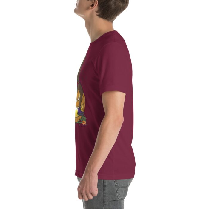 Short Sleeve Tee - Jack O Lantern - Image 4