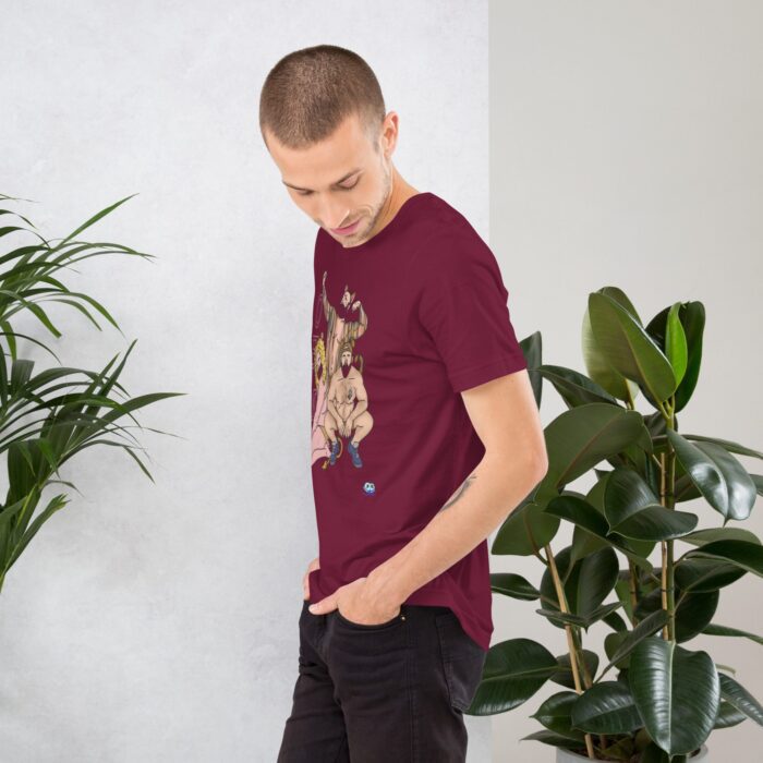 Short Sleeve Tee - Oh My - Image 4