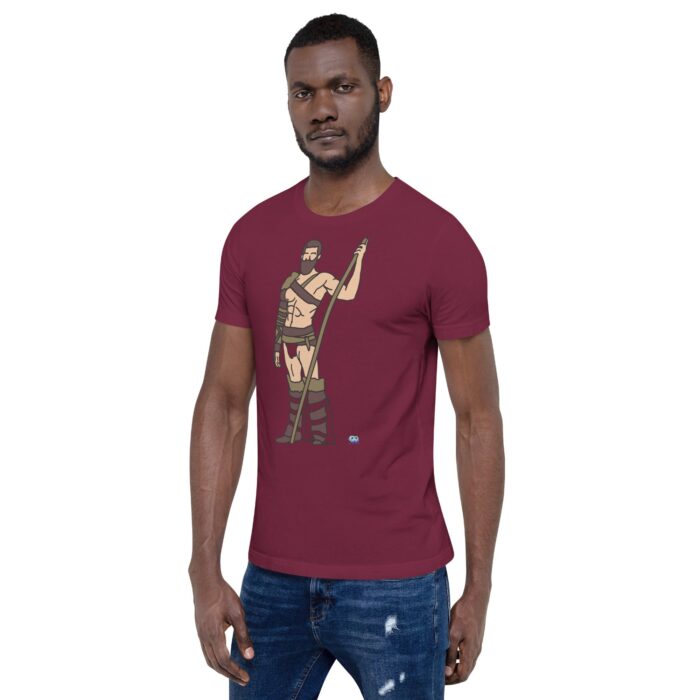 Short Sleeve Tee - The Warrior - Image 3