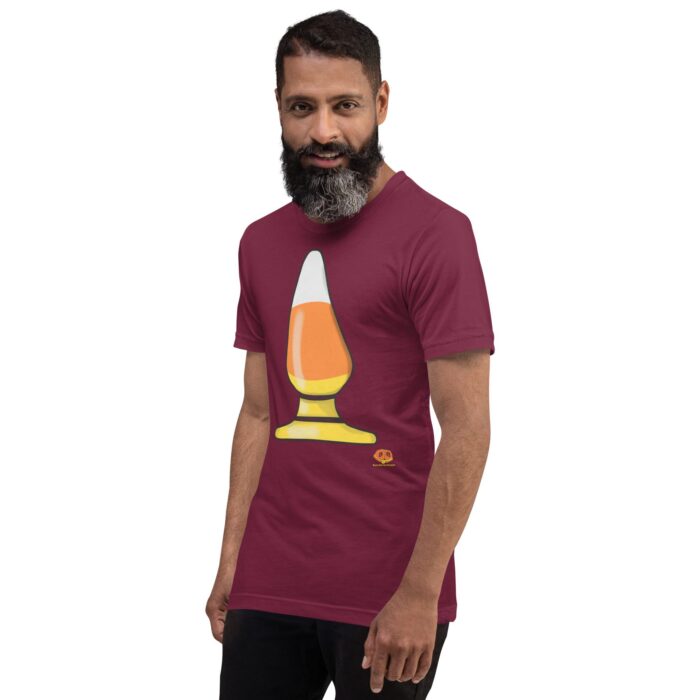 Short Sleeve Tee - Candy Corn Butt Plug - Image 11