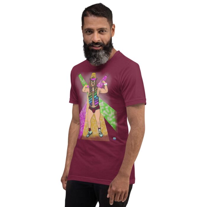 Short Sleeve Tee - Circuit Bear - Image 4