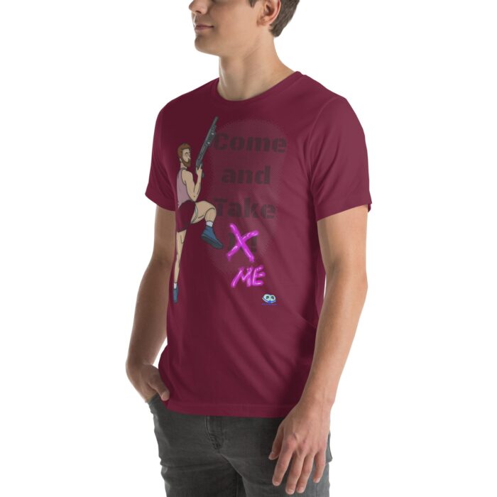 Short Sleeve Tee - Come and Take Me - Image 5