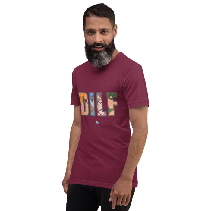 Short Sleeve Tee - DILF Cutout - Image 4
