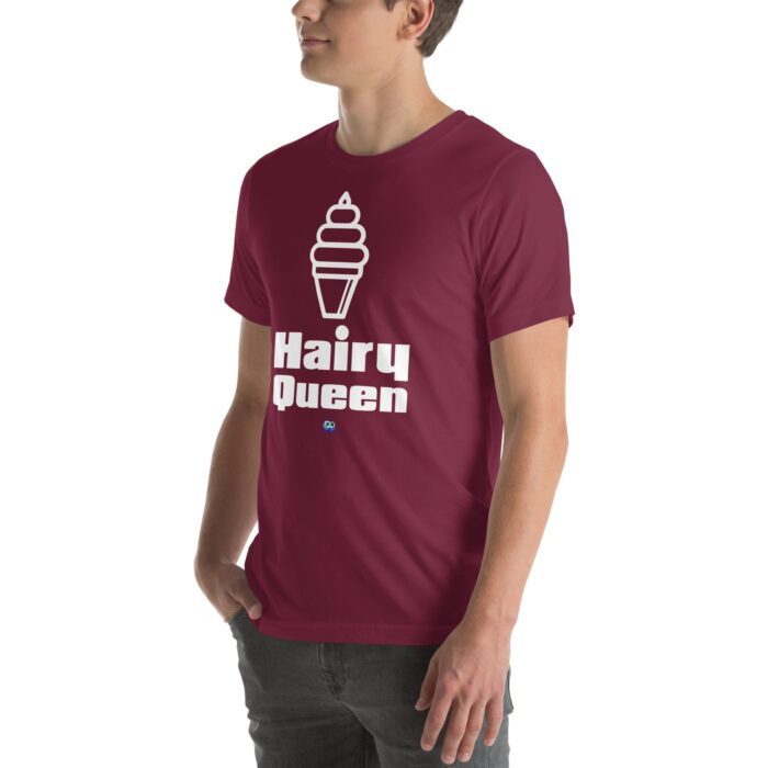 Short Sleeve Tee - Hairy Queen - Image 16