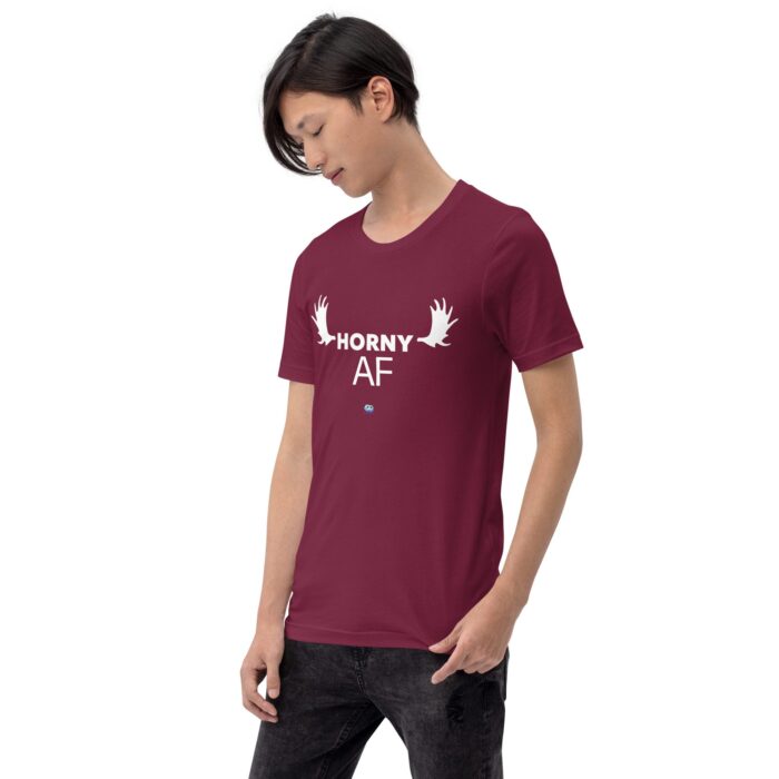 Short Sleeve Tee - Horny AF - Image 17