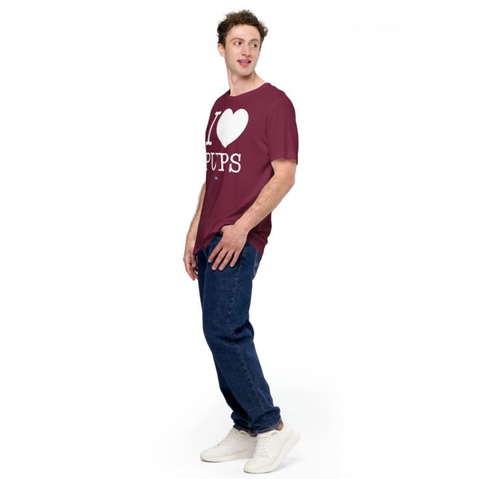 Short Sleeve Tee - I Heart Pups - Image 11
