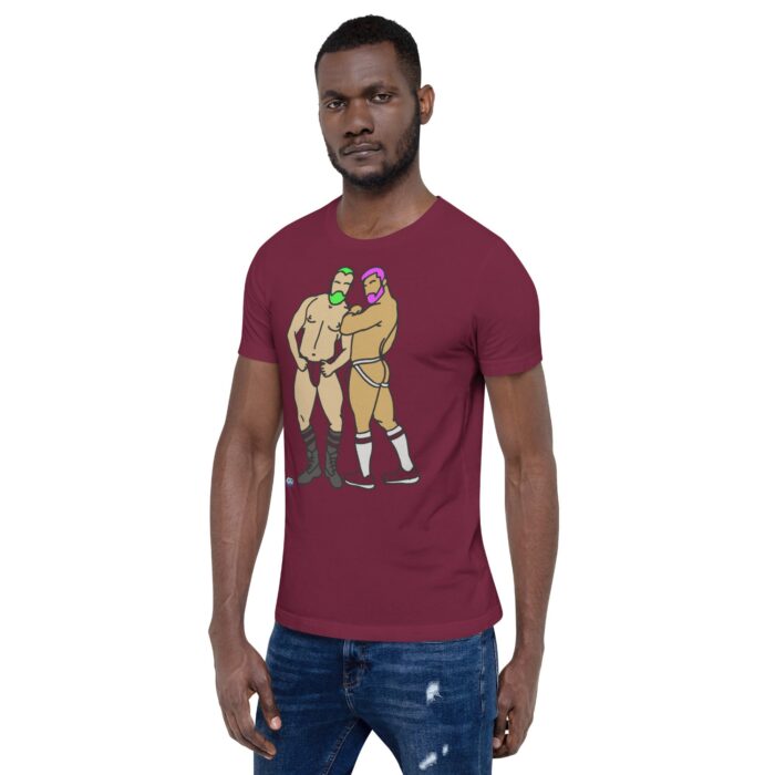 Short Sleeve Tee - Jock Buddies - Image 3