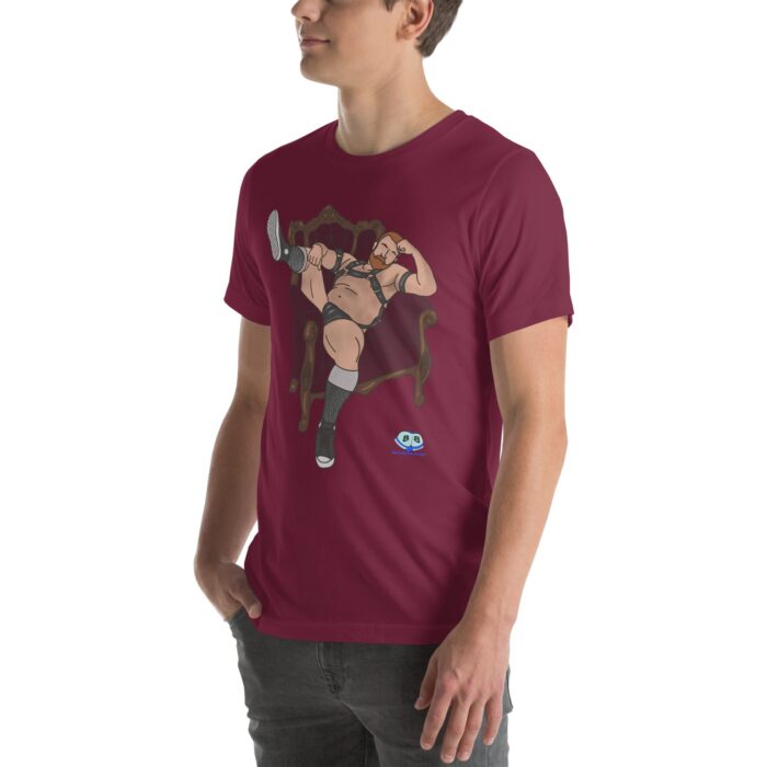 Short Sleeve Tee - Leather Chair - Image 10