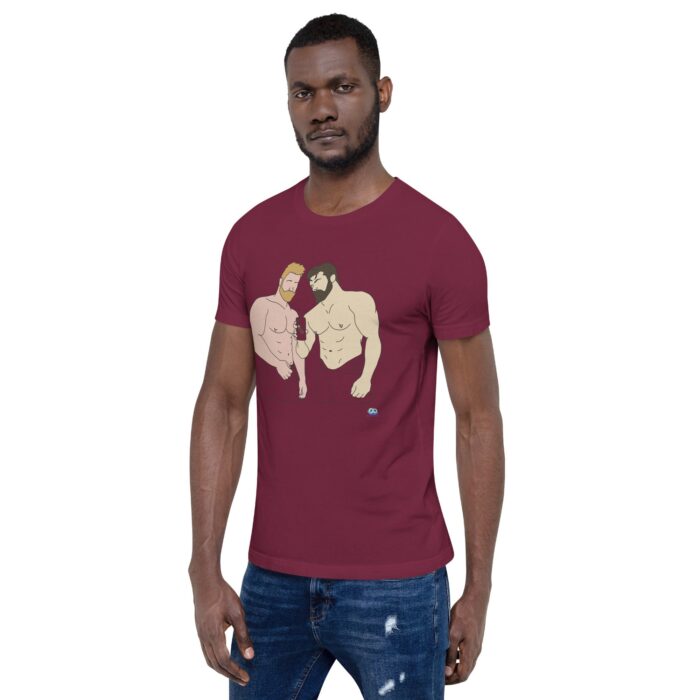 Short Sleeve Tee - Locker Room Selfie - Image 3