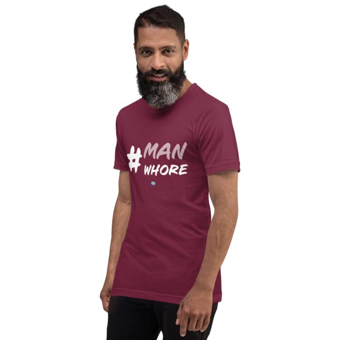 Short Sleeve Tee - Man Whore - Image 12