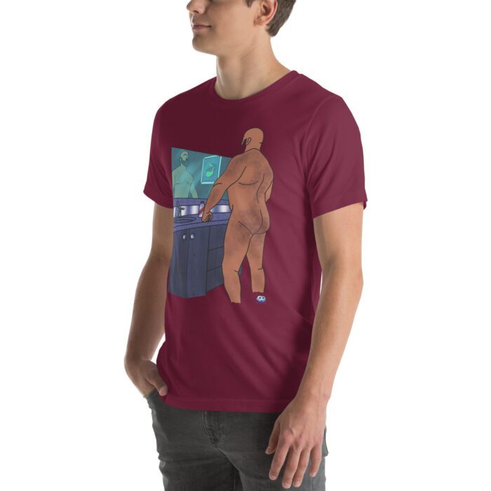 Short Sleeve Tee - Morning Routine - Image 5