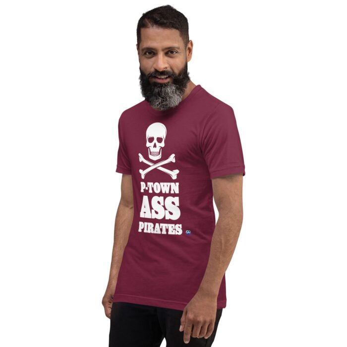 Short Sleeve Tee - P-Town Ass Pirates - Image 12