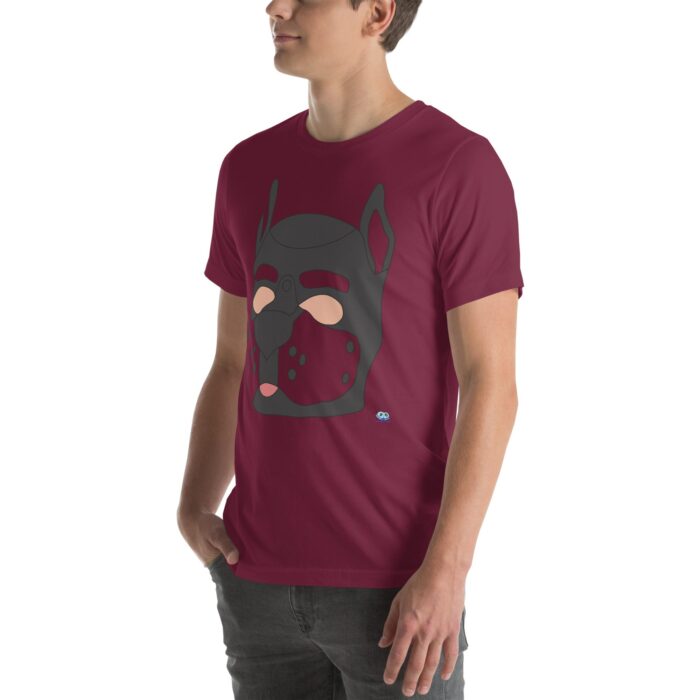 Short Sleeve Tee - Pup Mask - Image 4
