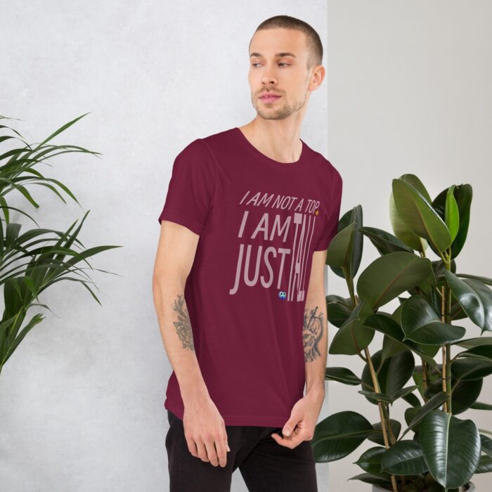 Short Sleeve Tee - Tall Bottom Problems - Image 4