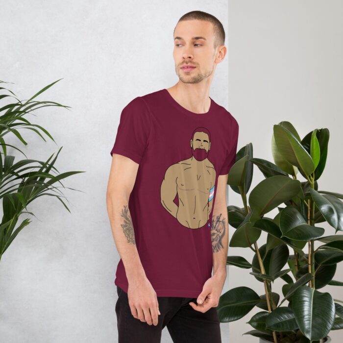 Short Sleeve Tee - Trans Pride - Image 5