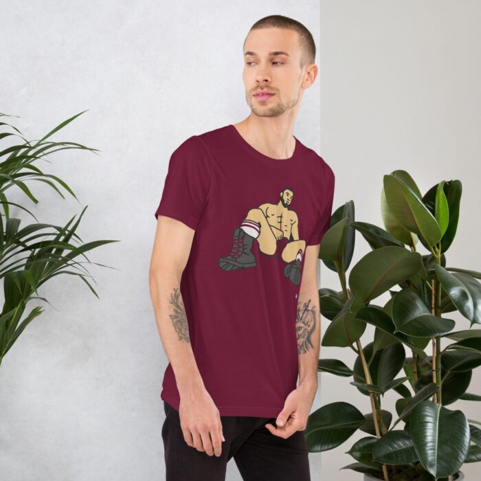 Short Sleeve Tee - Waiting in Boots - Image 5