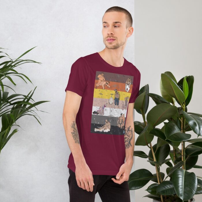Short Sleeve Tee - Bear Collage - Image 8