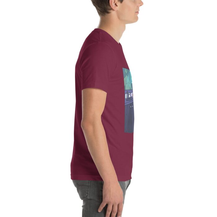Short Sleeve Tee - Morning Routine - Image 6