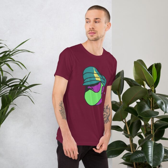 Short Sleeve Tee - Pop Art Daddy - Image 9