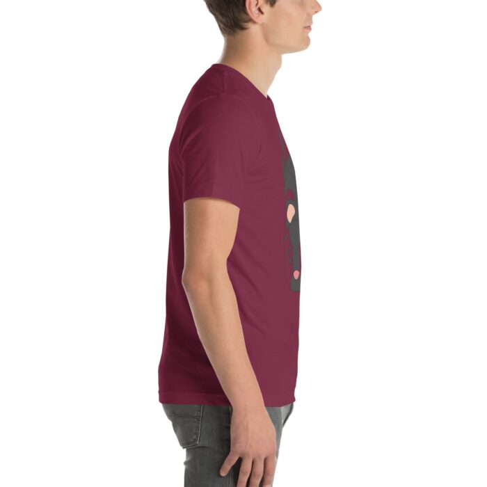 Short Sleeve Tee - Pup Mask - Image 5