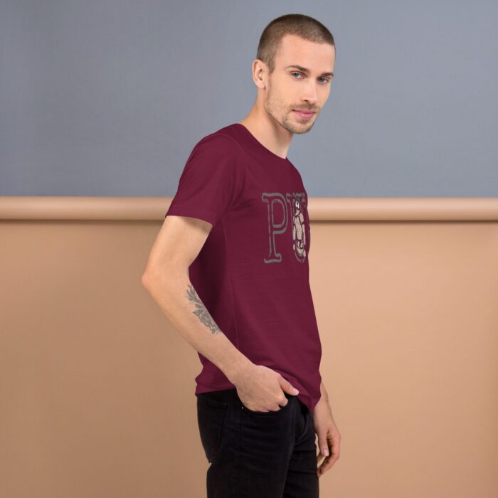 Short Sleeve Tee - Pup Sign - Image 3