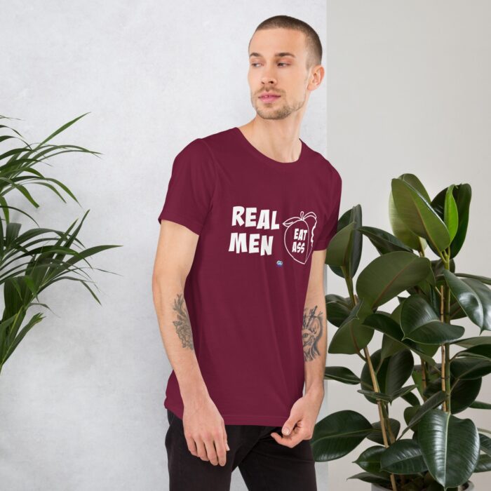 Short Sleeve Tee - Real Men Eat Ass - Image 5