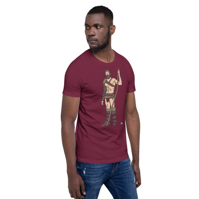 Short Sleeve Tee - The Warrior - Image 4