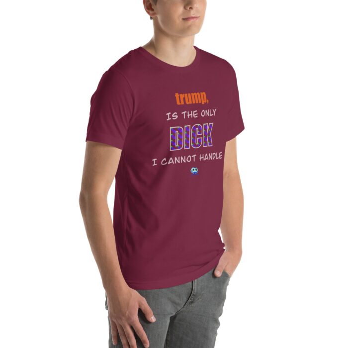 Short Sleeve Tee - trump is a dick - Image 19