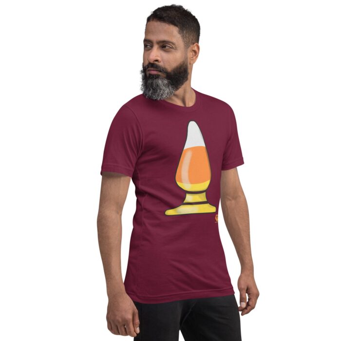 Short Sleeve Tee - Candy Corn Butt Plug - Image 12
