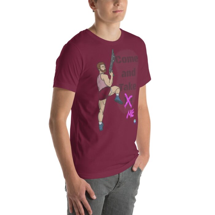 Short Sleeve Tee - Come and Take Me - Image 7