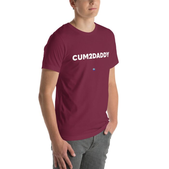 Short Sleeve Tee - Cum 2 Daddy - Image 18