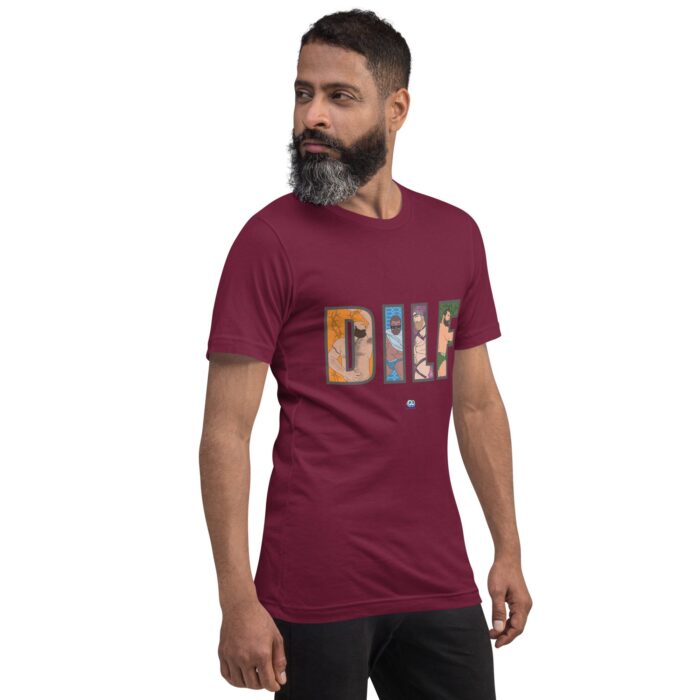 Short Sleeve Tee - DILF Cutout - Image 5