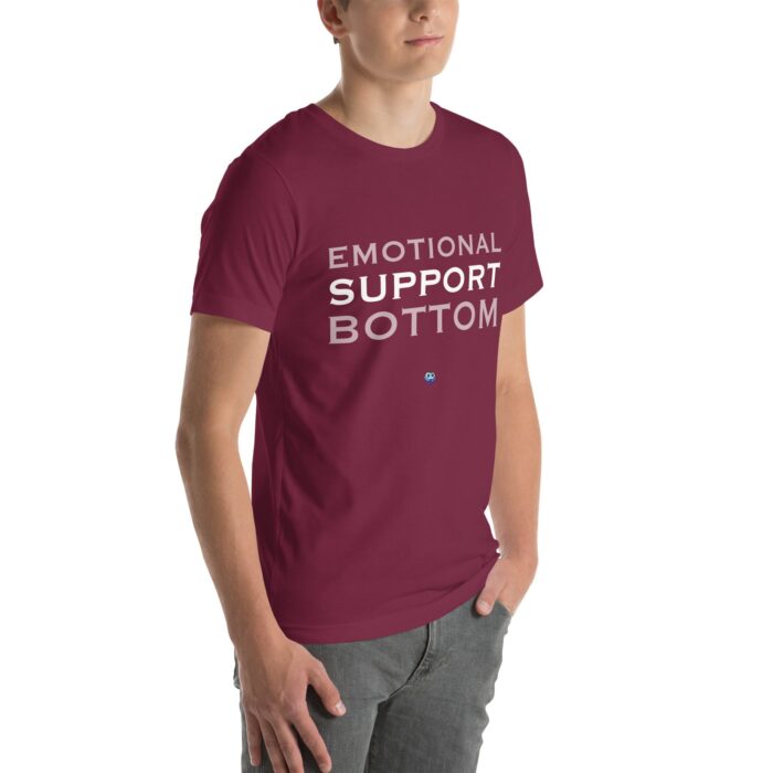 Short Sleeve Tee - Emotional Support Bottom - Image 19