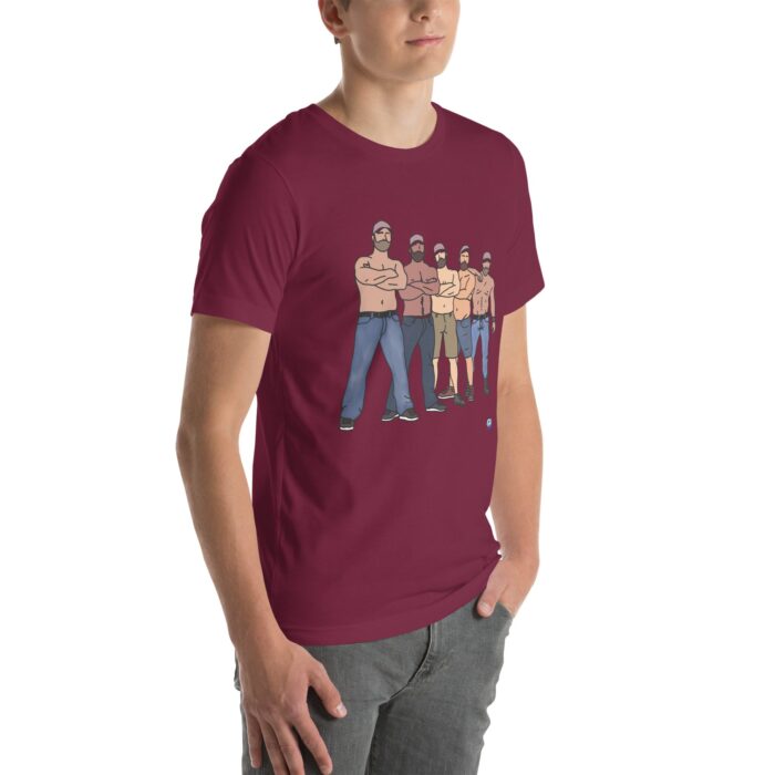 Short Sleeve Tee - Five Bears - Image 6
