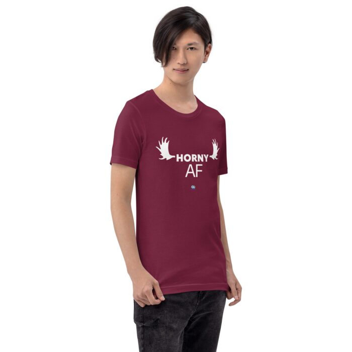 Short Sleeve Tee - Horny AF - Image 19